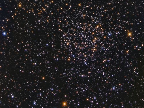 NGC 7789 OPEN CLUSTER IN CASSIOPEA